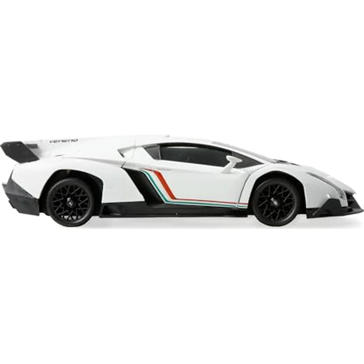 Amewi RC Drift Modell Lamborghini Veneno, weiss, RTR Ready-to-Run, 20 km/h, Allradantrieb, 2.4 GHz Funksteuerung – Bild 4