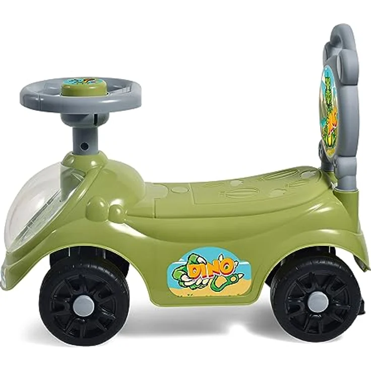 JAMARA 464005 Rutscher, Rutschauto mit Kippschutz und Hupe, rot – Bild 5