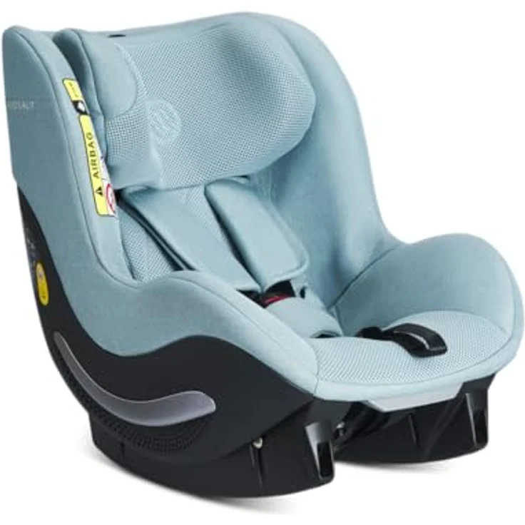 Avionaut AeroFIX AirFlow, Reboard Kindersitz mit Air-Flow Polsterung und Seitenaufprallschutz, 0-18 kg, Mint – Bild 1