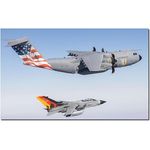 Revell Modellbau I Air Defender I Bausatz I Maßstab 1:144 I 223 Teile I Bastelset ab 12 Jahren I Präzisionsmeisterwerk am Himmel