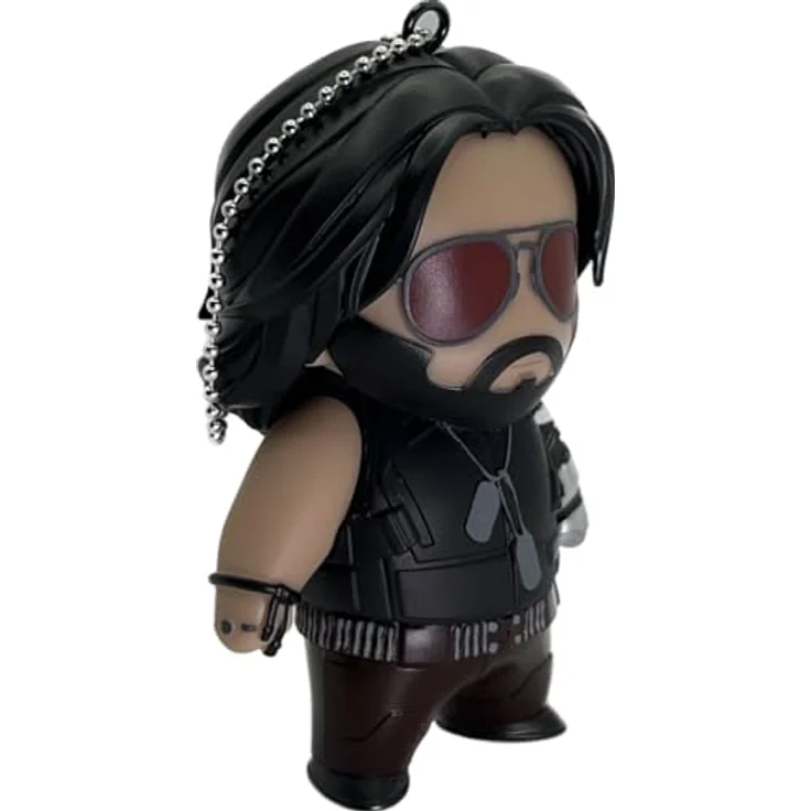 Good Loot Cyberpunk 2077 Johnny Silverhand Figur, durchscheinend, Sammelfigur One Size – Bild 2