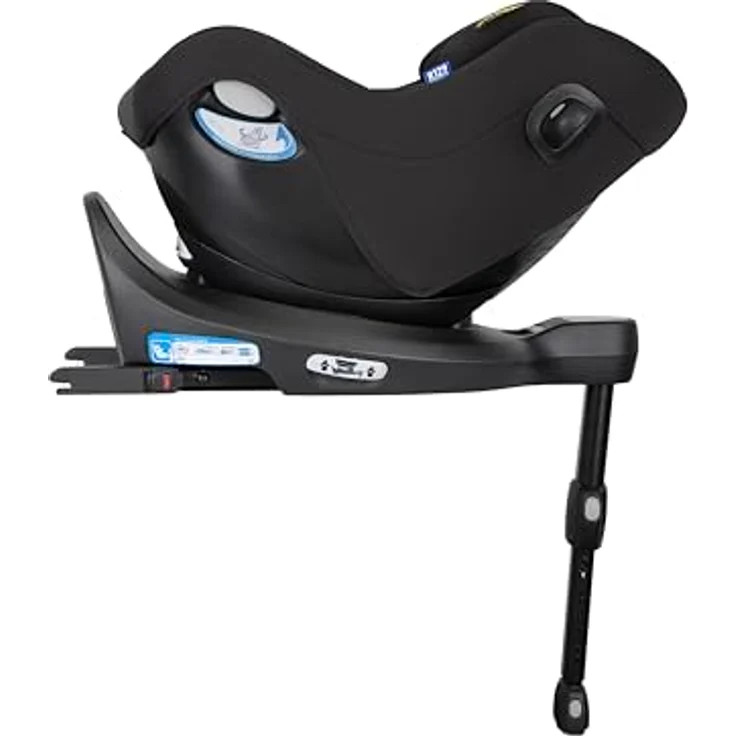 Graco Reboarder-Kindersitz SnugGo i-Size R129 inkl. Sitzverkleinerer - Midnight, 360° drehbarer Kindersitz mit i-Size R129 Sicherheitsstandard – Bild 6