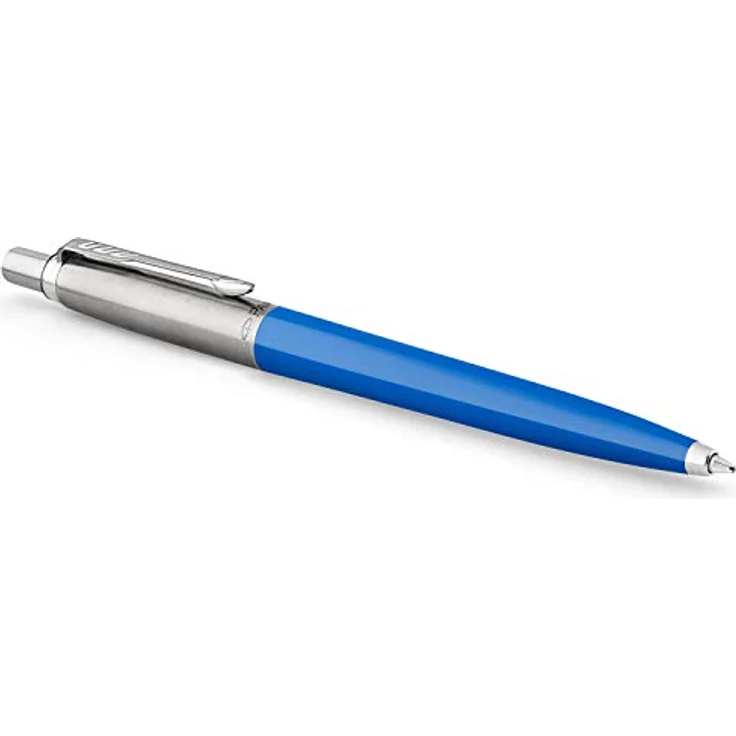 Parker Jotter Originals Kugelschreiber | Klassisches Blau | Mittlere Spitze | Blau Tinte – Bild 1