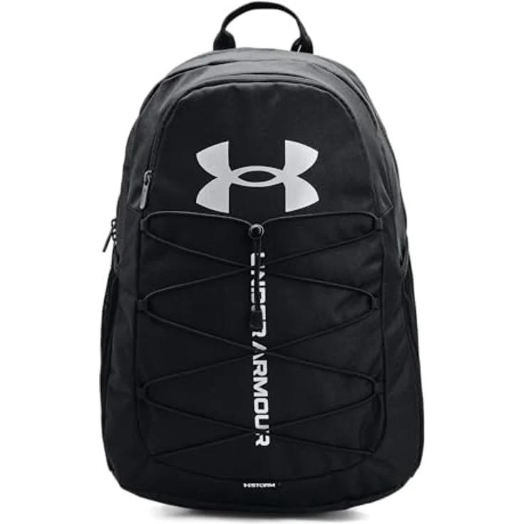 Under Armour UA Hustle Sport Backpack black - silver (001-055) – Bild 2