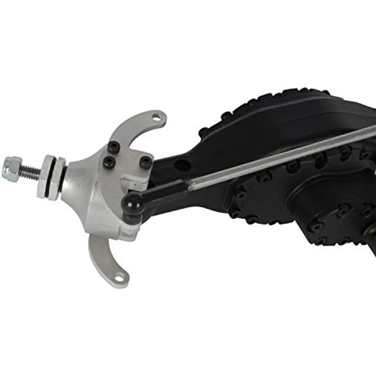 CARSON 500907267 - 1:14 Vorderachse angetrieb./m. sperre, RC-Truck, Ersatzteile, Tuningteile, Zubehör, Modellbau, Maßstab 1:14 – Bild 2