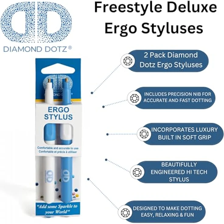 DD, Ergo Stylus 1, Freestyle, 2 Stück – Bild 3
