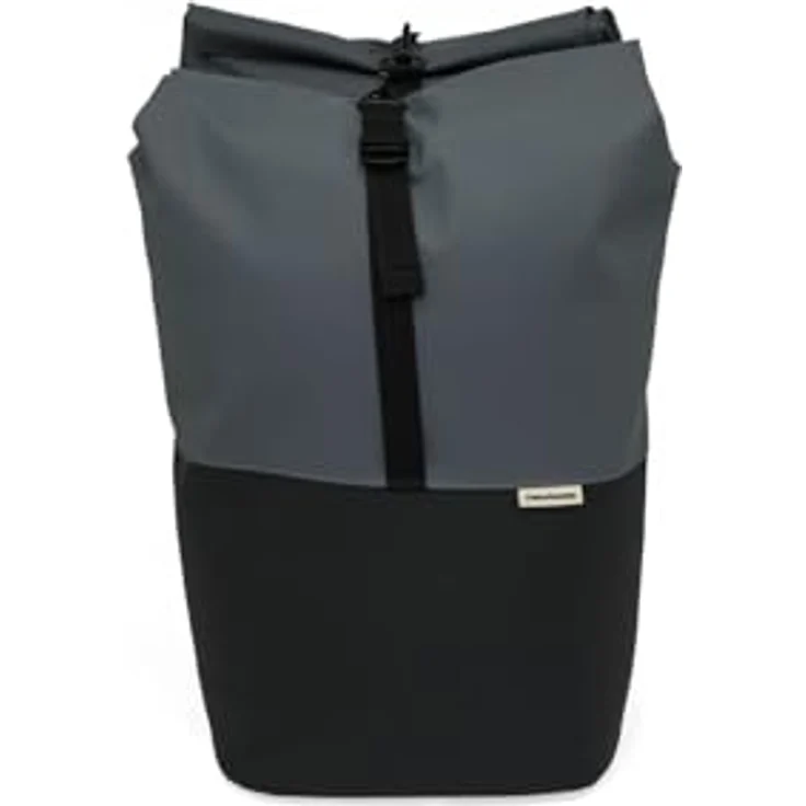 New Looxs Nyborg Double MIK Kinderfahrradtasche, wasserabweisendes Polyester, geeignet für E-bikes, blau – Bild 4