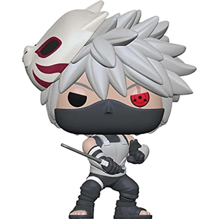 Funko Pop Naruto Shippuden Kakashi Hatake (Anbu) Figur #994, Chase Model - 9,5 cm Sammlerstück, Exklusive Special Edition Pop Anime – Bild 1