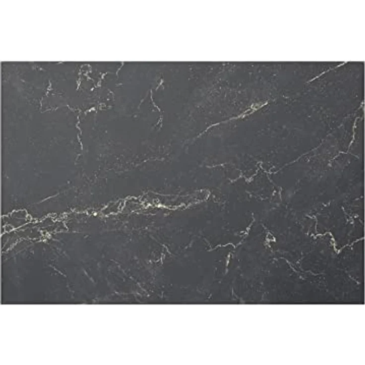 ALLboards Metallische Magnettafel SCHWARZER MARMOR 60x40cm, Memoboard mit 3D-Effekt und 10 farbigen Magneten – Bild 7