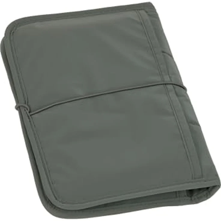 Lässig Casual Wickeltasche, mobile Windeltasche mit wasserabweisender Wickelunterlage und Fächern für Windeln und Feuchttücher, kontrastfarbener Verschlussband – Bild 2