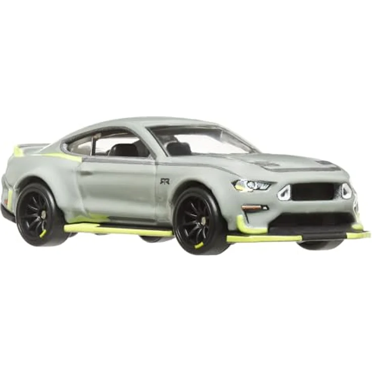 Hot Wheels Ford Mustang RTR SPEC 5 HKC85, 1:64 Die-Cast Spielzeug-Rennwagen mit authentischen Details und Hochleistungsdesign – Bild 4