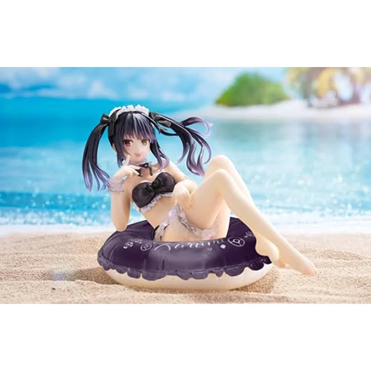Taito Date A Live IV PVC Statue Kurumi Tokisaki Renewal Edition, 10 cm, detailreiche Sammelfigur in Geschenkbox – Bild 5