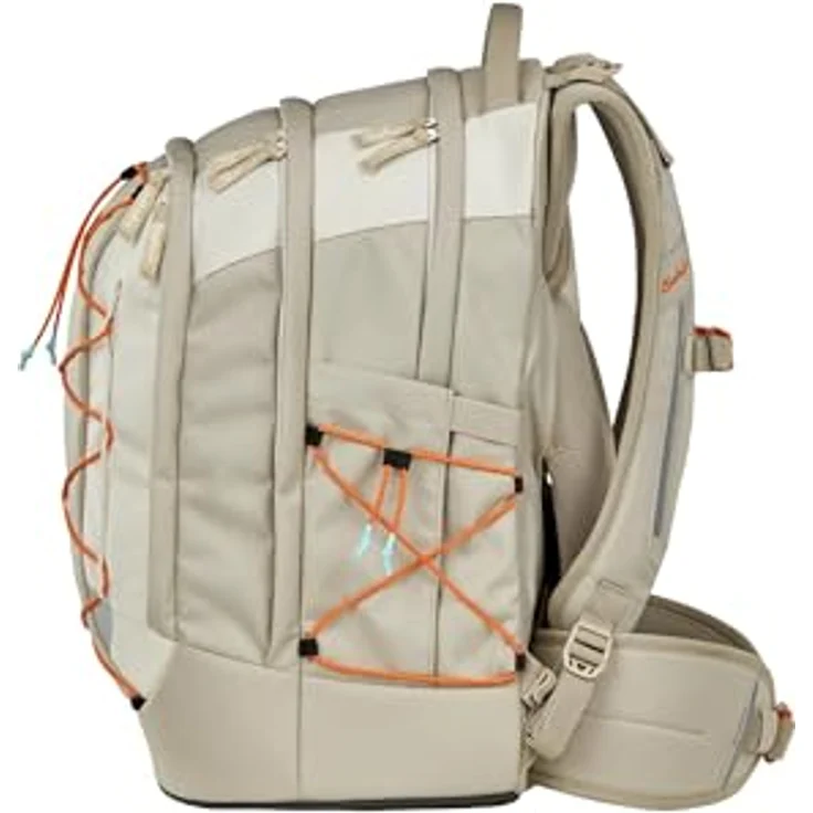 Satch Pack Ergonomischer Schulrucksack, 30L Volumen, standfest mit Organisationsfächern, für Schüler ab 5. Klasse – Bild 3