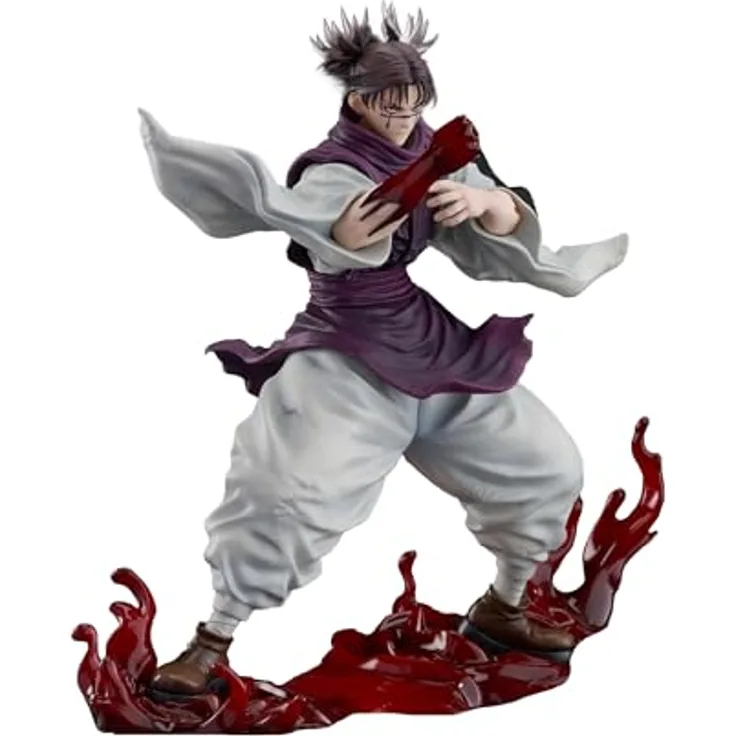 Sega Jujutsu Kaisen FIGURIZMa Choso, PVC Sammelfigur, 22 cm, Flowing Red Scale Stack Ver.