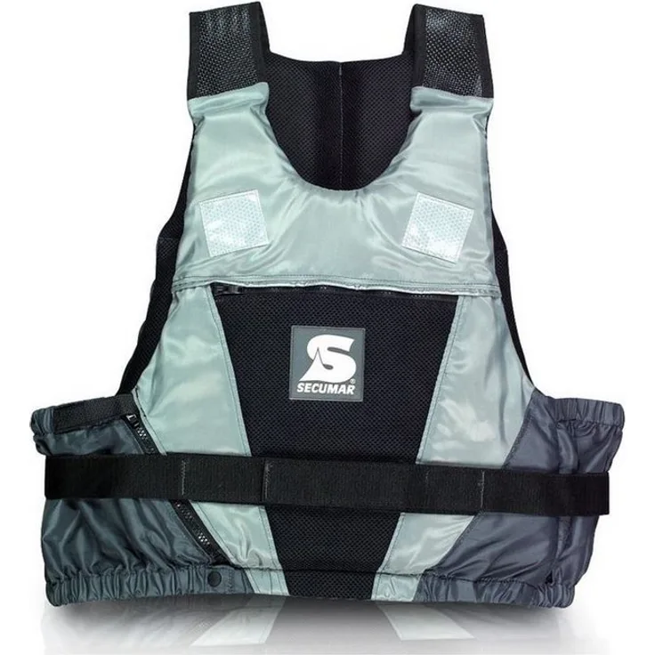 SECUMAR Schwimmweste, Jollensegler-Rettungsweste mit SECU-Foam-Weichschaum, Polyamid, in vier Größen erhältlich