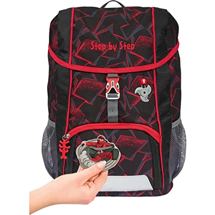 Step by Step KID Kinderrucksack-Set Ninja Yuma – Bild 7