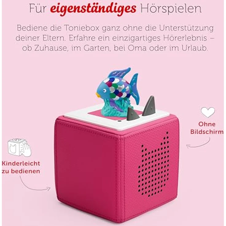 tonies Hörspielfigur Der Regenbogenfisch, Glitzerschuppen, 53 Minuten Spielzeit – Bild 2