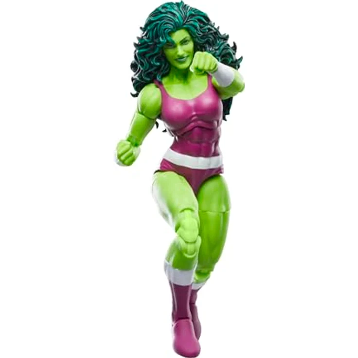 Hasbro Marvel Legends Iron Man She-Hulk Actionfigur, 15 cm, vollbeweglich mit 2 austauschbaren Händen – Bild 5