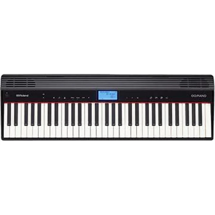 Roland Go:Piano 61 Tasten, Keyboard in Schwarz mit 128 Stimmen Polyphonie, Bluetooth Audio/MIDI, Metronom und Aufnahme-Funktion – Bild 10