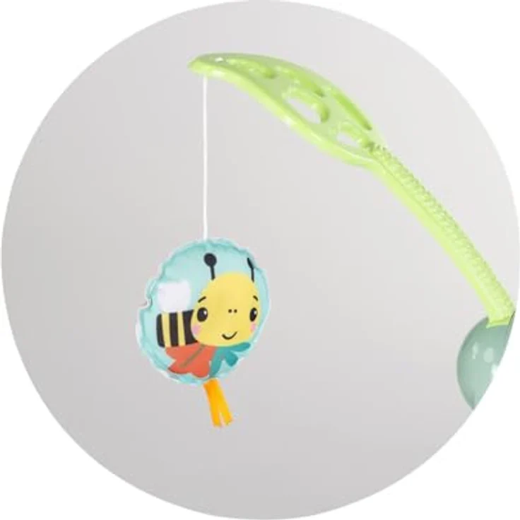 Chipolino Hopser Jumpy Car, Musikpanel mit Licht und verstellbarem Sitz, geeignet für Babys ab 6 Monaten, grün – Bild 5