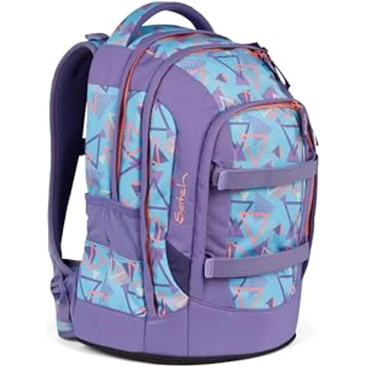 Satch Schulrucksack satch pack, ideal für Schule und Freizeit, blau – Bild 5
