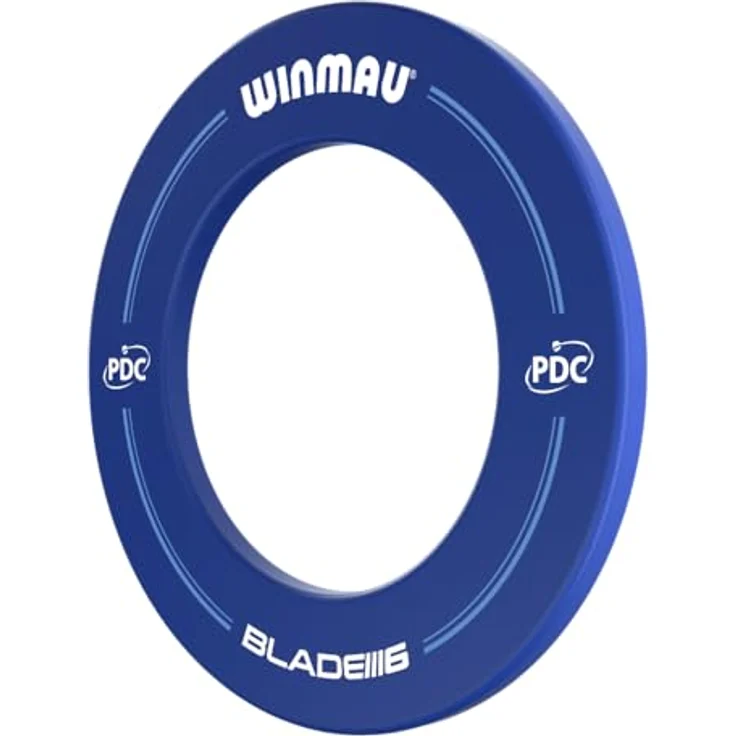 Winmau Catchring Blade 6 PDC, Auffangring für Dartspiele mit 68 cm Durchmesser, blau – Bild 3