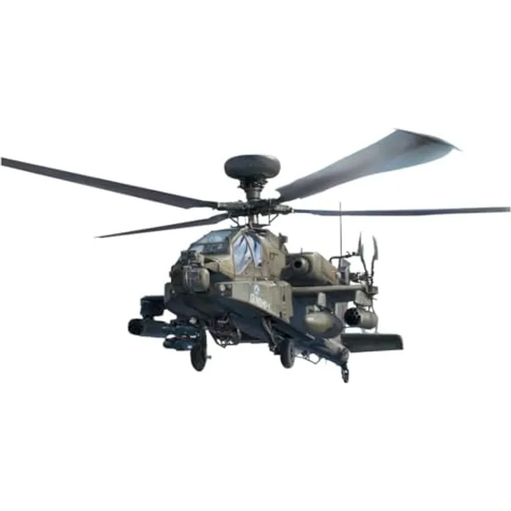 TAKOM 2604 AH MK. I Apache Attack Helicopter Kampfhubschrauber Maßstab 1:35 Modellbau