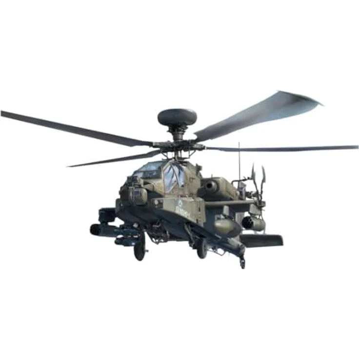 TAKOM 2604 AH MK. I Apache Attack Helicopter Kampfhubschrauber Maßstab 1:35 Modellbau – Bild 1
