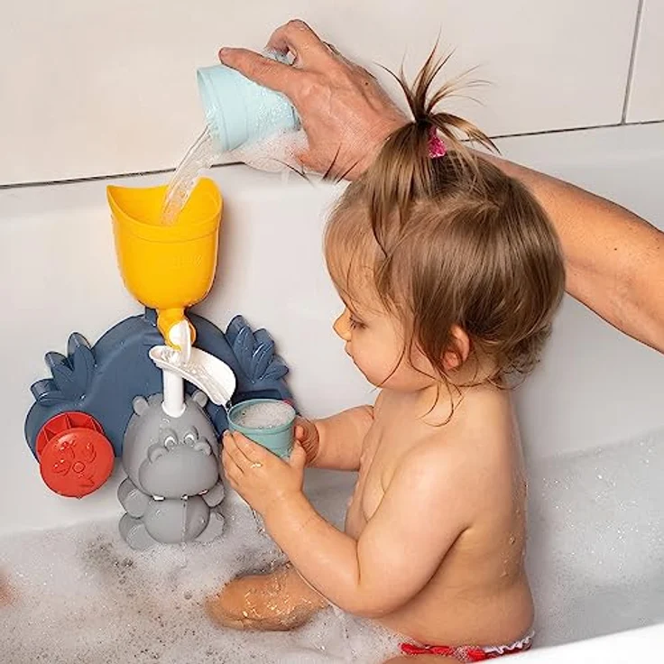 Little Smoby Hippo Badewannenspielzeug – Bild 3