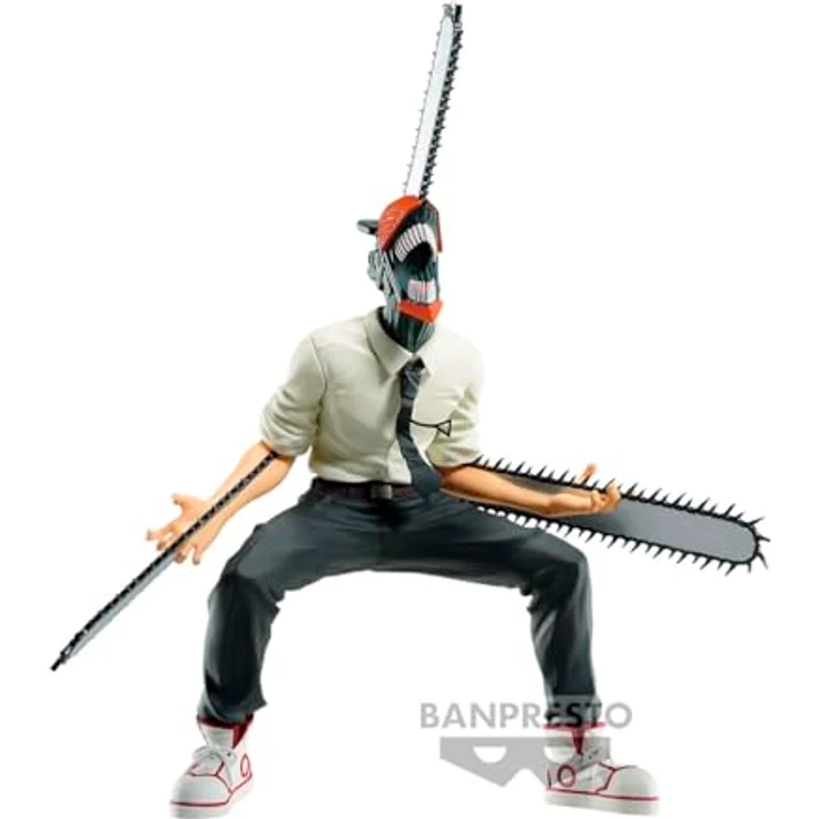 Banpresto Chainsaw Man Figurine Vibration Stars 15cm, Sammelfigur in kinderfreundlichem Design, leicht und robust – Bild 3