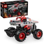 LEGO Technic 42200 Monster Jam™ ThunderROARus™, Spielzeug-Monstertruck mit Rückziehmotor, Mehrfarbig, 232 Teile