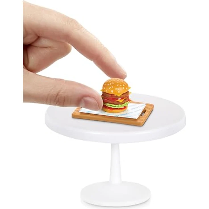 MGA Mga Miniverse Make It Mini Foods: Diner, Sammelfiguren zum kreativen Basteln von Mini-Lebensmitteln, sortiert – Bild 3