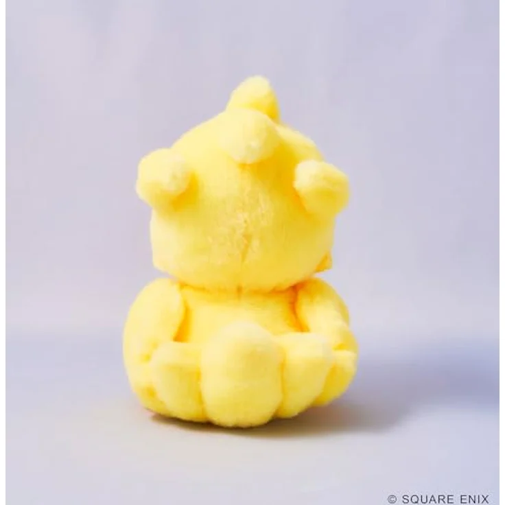 SQUARE ENIX Final Fantasy Fluffy Plush Chocobo, 16cm Plüschfigur - original, limitierte Auflage – Bild 5