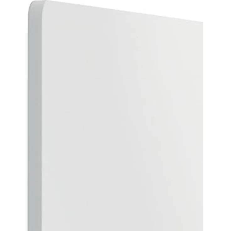 NOBO Whiteboard 60 x 45 cm, rahmenloses magnetisches Maltafel in Weiß mit innovativem Befestigungssystem – Bild 5
