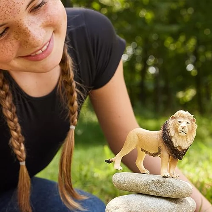 Schleich Wild Life - 14812 Löwe, ab 3 Jahre – Bild 4