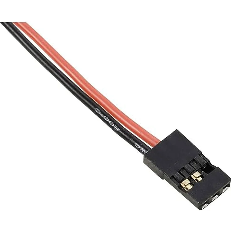 Reely Modellbau-Akkupack (NiMh) 6 V 2300 mAh, 5 Mignon (AA) Zellen, Side-by-Side mit JR-Buchse, selektierte Zellen, Silikonkabel – Bild 2