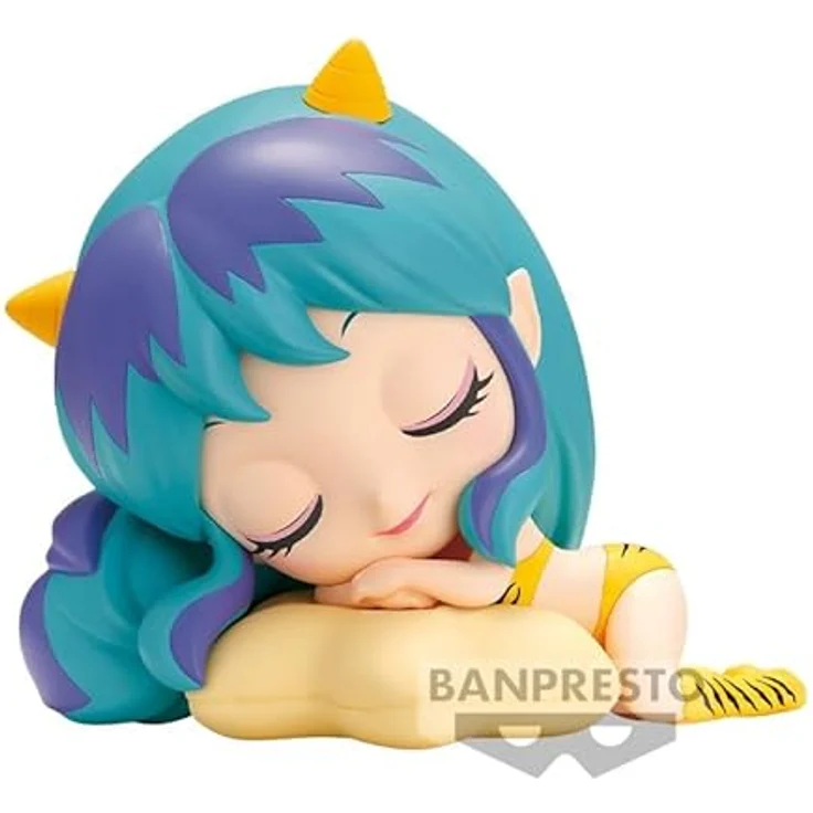 Banpresto URUSEI YATSURA - Lum - Q Posket 14cm, Sammelfigur mit langlebiger und flexibler Gestaltung, hochwertiges Material – Bild 2