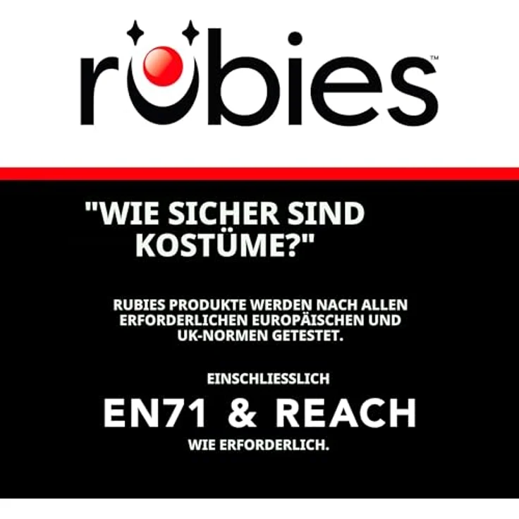 Rubies Batman Deluxe Muscle Chest, Kinderkostüm mit muskelbepackter Brust, Schwarz und Gold, inkl. Cape und Halbmaske – Bild 4