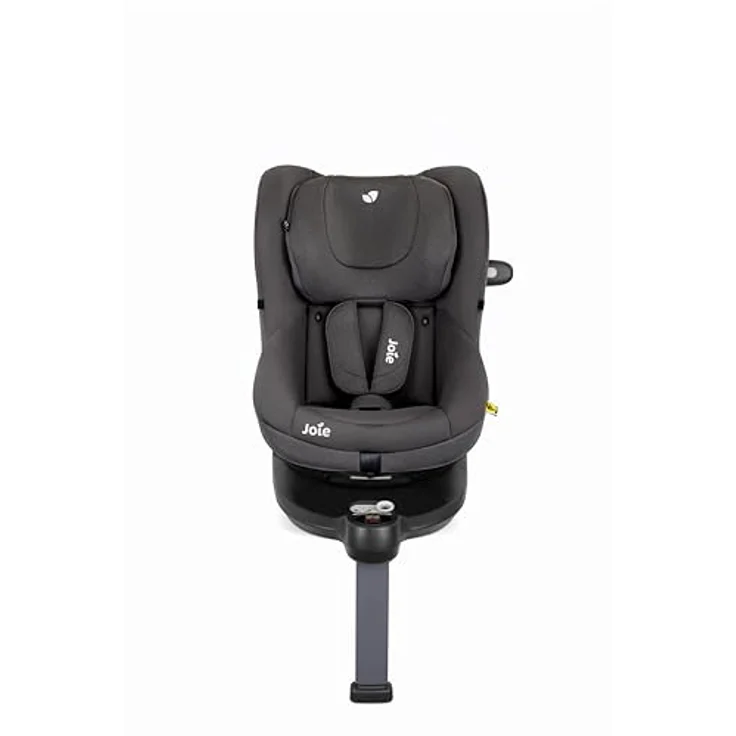 joie Reboarder-Kindersitz i-Spin 360 mit Isofix-Basis & Sitzverkleinerer - Thunder, ab Geburt bis 4 Jahre, 360° Rotation, i-Size-Zulassung – Bild 7