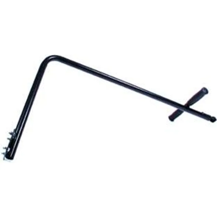 Roland Modell A, Veloanhänger Zubehör mit robuster Kupplung, schwarz, 320 mm Länge, für Bog-Boy und Der Roland