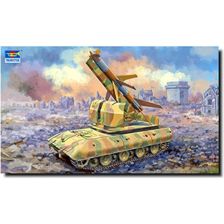 Trumpeter 759586 Modellbausatz, Mehrfarbig, Maßstab 1:35, Modellgröße 253,6 x 128 mm – Bild 1