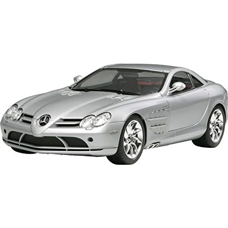 TAMIYA 1:24 Mercedes-Benz SLR McLaren Street, Detaillierter Modellbausatz mit 640 PS Leistung – Bild 1