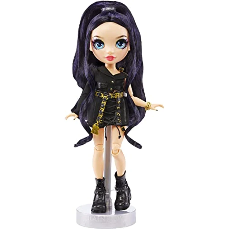 MGA ENTERTAINMENT Doll Rainbow High Ainsley Slater 28 cm + zetsaw of clothes – Bild 8