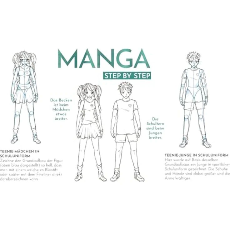 Manga Step by Step Designdose – Bild 3