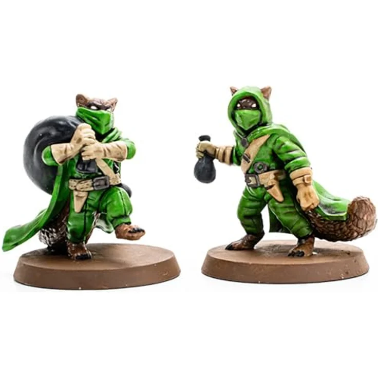 Renegade Heroscape Armeeerweiterung Boiling Tension: Molten Crustaceans & Tanuki Tricksters, strategisches Brettspiel für 2-4 Spieler, englische Version – Bild 3