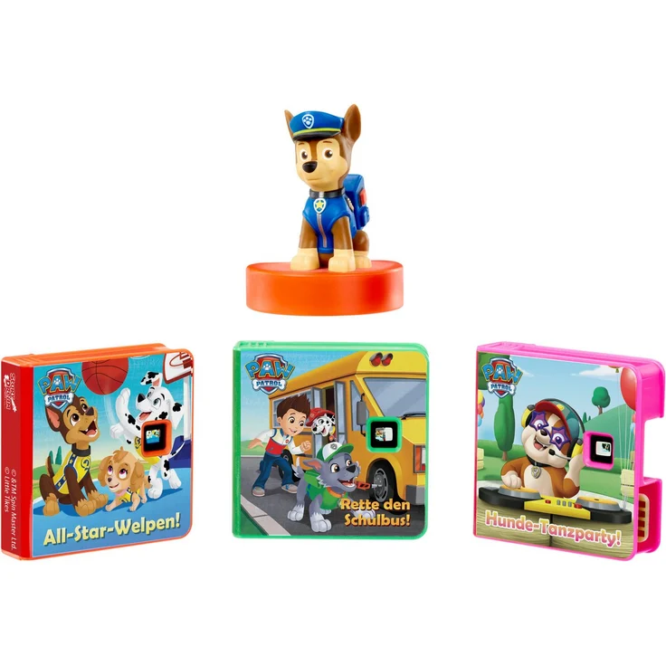 Little Tikes® Hörspielkassette Story Dream Machine, Paw Patrol, Helden Kollektion mit drei Geschichtenkassetten und projizierenden Lichtern