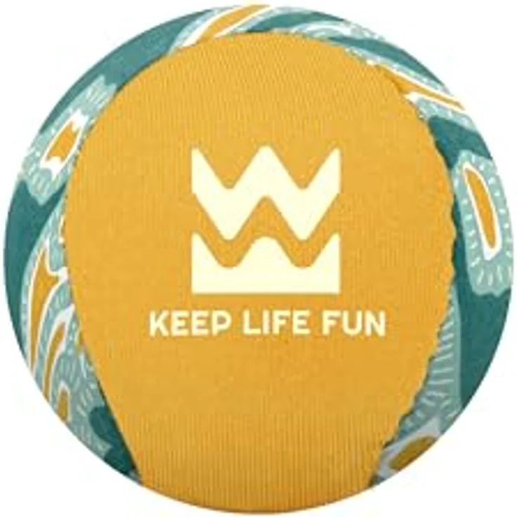 Waboba Wasser-Sprung-Ball, Original Skip-Ball für Ozean, See & Pool, robuster Gelkern, teal pebbles – Bild 5