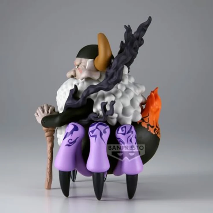 Banpresto One Piece - St. Jaygarcia Saturn Mega WCF, limitierte Sammelfigur im Chibi-Format, ca. 15-20 cm – Bild 6