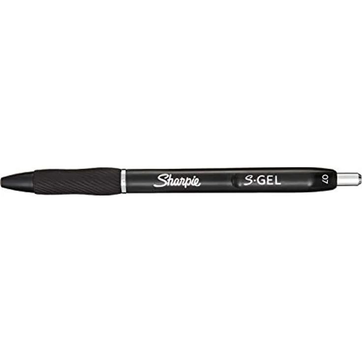 SHARPIE S-Gel Pen 0.7mm Mine Black Normal – Bild 2