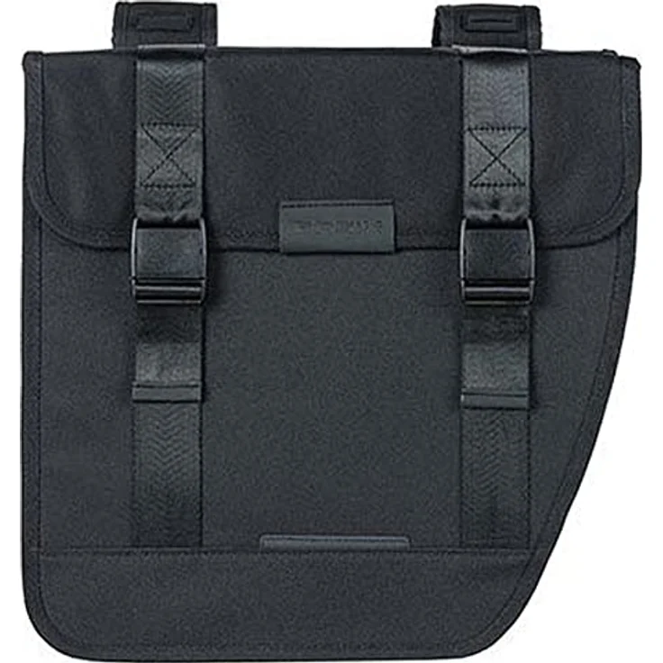 Basil Double Bicycle Bag Tour XL Black - 35 Liter – Bild 2
